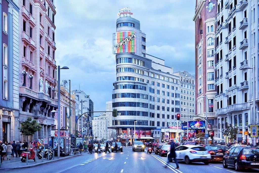 Punta Me Rooms In The Best Location Of Madrid Downtown Extérieur photo
