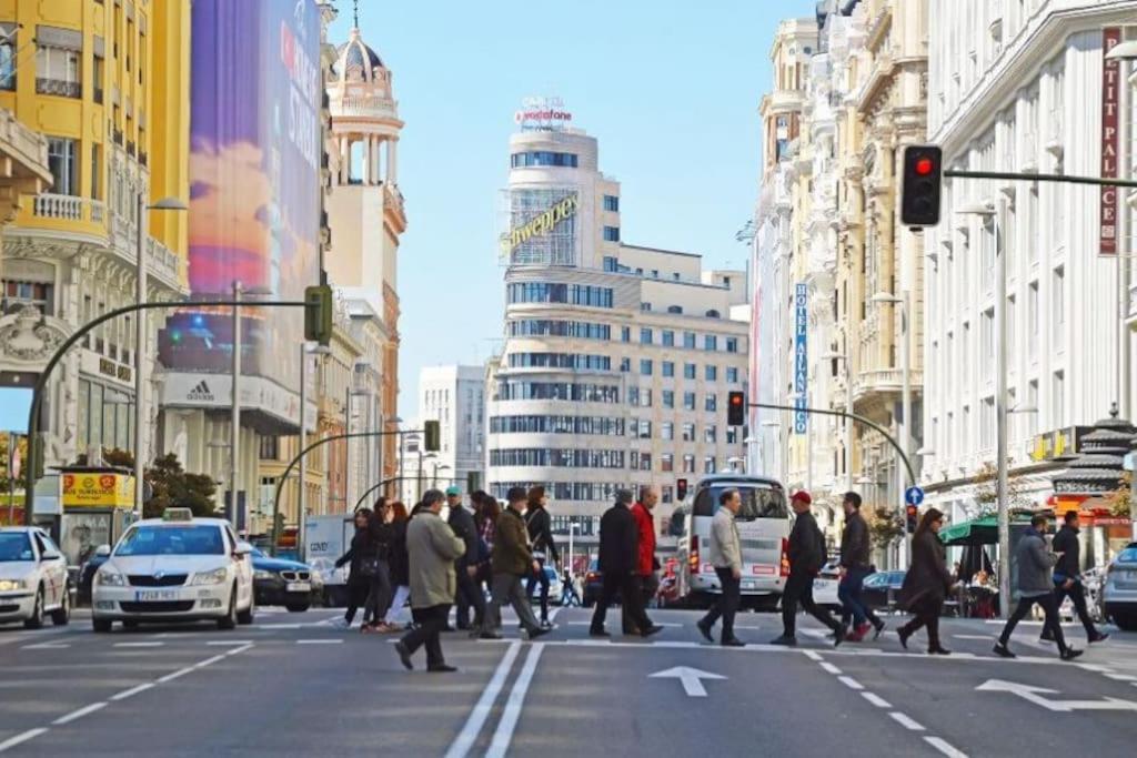 Punta Me Rooms In The Best Location Of Madrid Downtown Extérieur photo