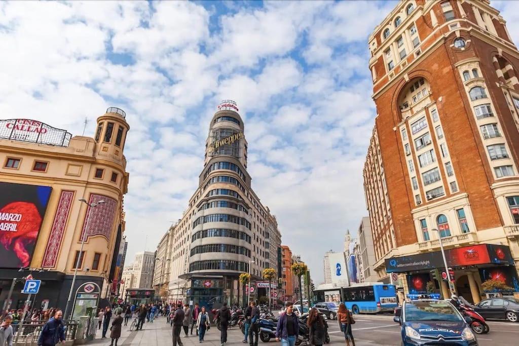 Punta Me Rooms In The Best Location Of Madrid Downtown Extérieur photo